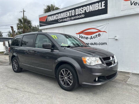 2017 Dodge Grand Caravan SXT