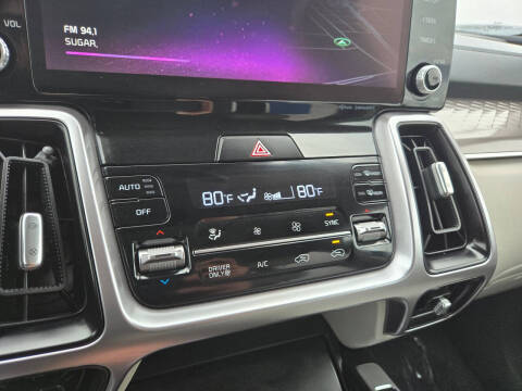 2022 Kia Sorento Hybrid EX