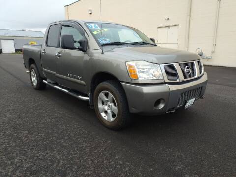 2006 Nissan Titan for sale at Universal Auto Sales in Salem OR