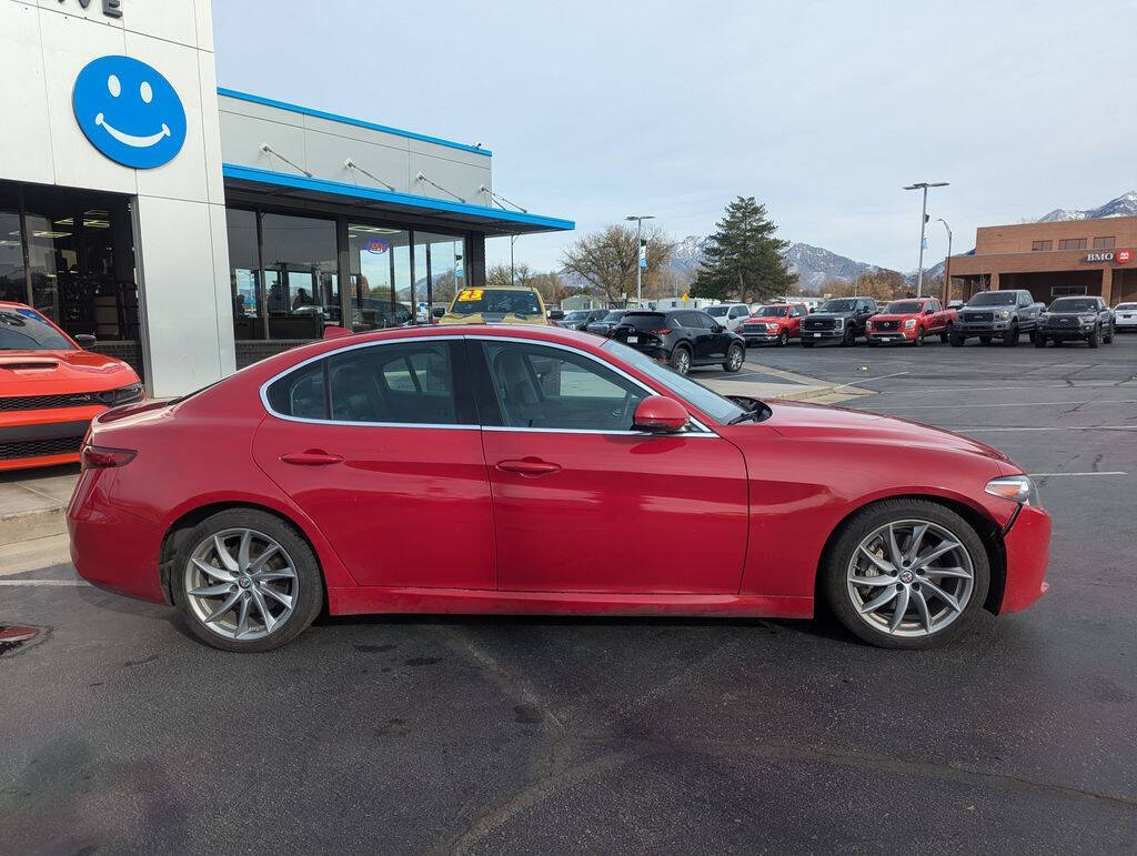 2018 Alfa Romeo Giulia for sale at Axio Auto Boise in Boise, ID