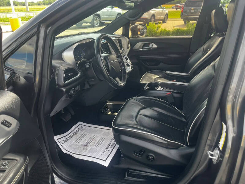 2018 Chrysler Pacifica Limited