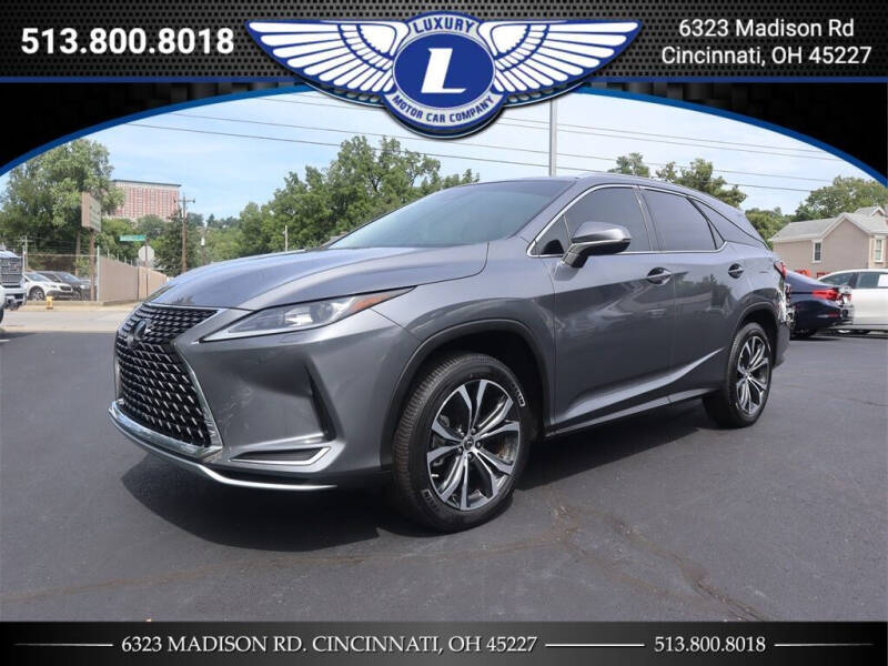 2020 Lexus RX 350L