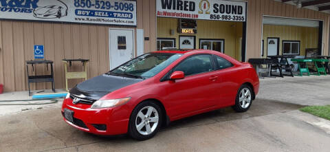 2007 Honda Civic for sale at R & R Motors in Milton FL