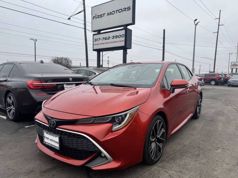 2019 Toyota Corolla Hatchback