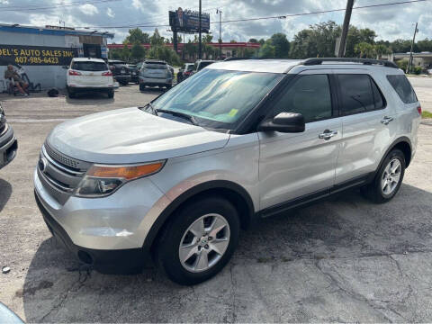 2013 Ford Explorer