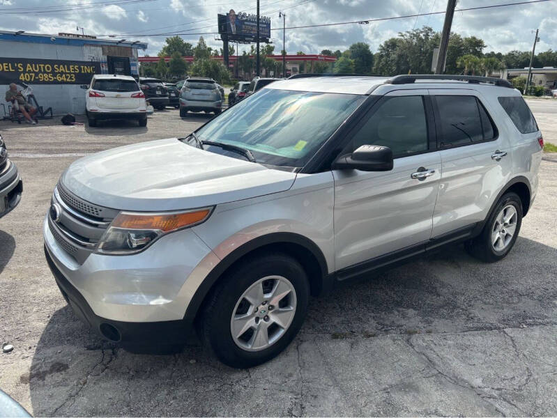 2013 Ford Explorer