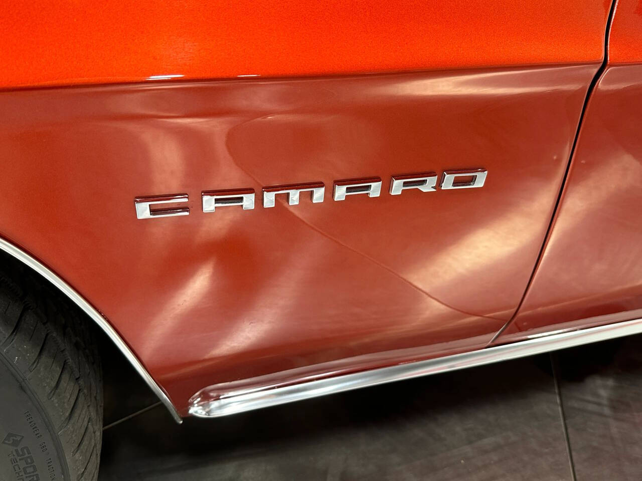 1969 Chevrolet Camaro 156