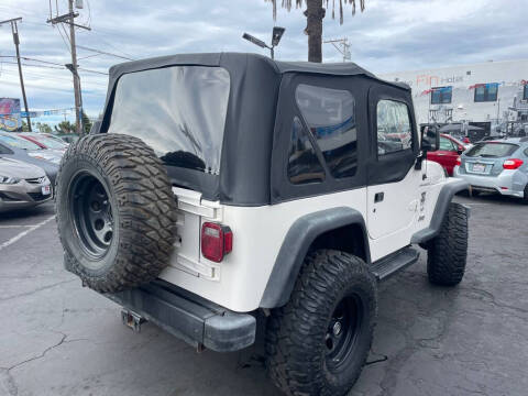 2000 Jeep Wrangler SE