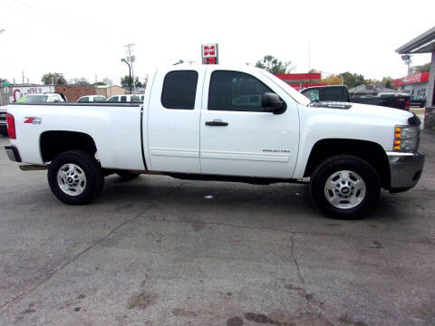 2013 Chevrolet Silverado 2500HD for sale at Steffes Motors in Council Bluffs IA