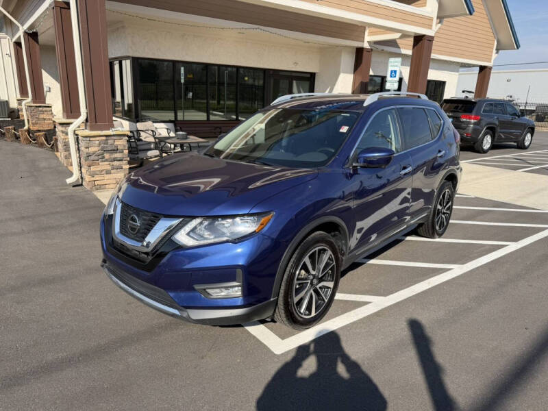 2020 Nissan Rogue SL