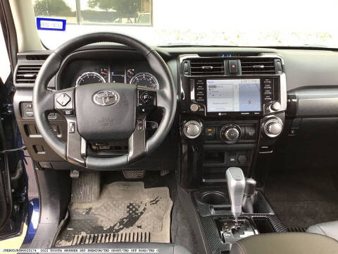 2022 Toyota 4Runner TRD Off-Road Premium