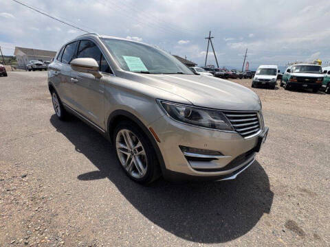 2015 Lincoln MKC