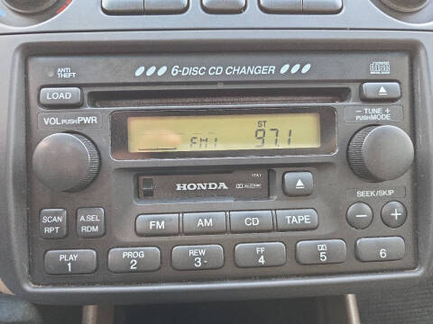 2002 Honda Accord EX V-6