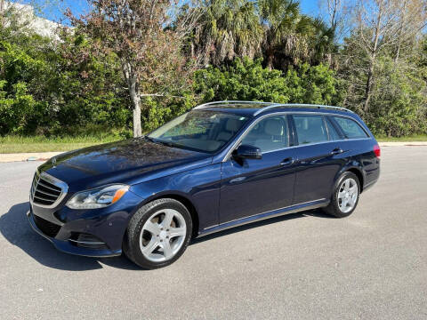 2014 Mercedes-Benz E-Class for sale at EUROPEAN AUTO ALLIANCE LLC in Coral Springs FL