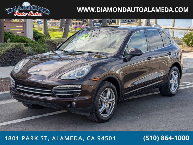 2014 Porsche Cayenne Diesel