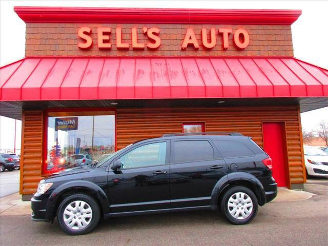 2016 Dodge Journey for sale at Sells Auto INC in Saint Cloud MN