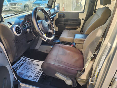 2009 Jeep Wrangler Unlimited Sahara