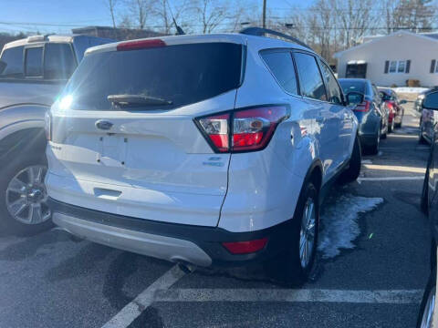 2018 Ford Escape SE