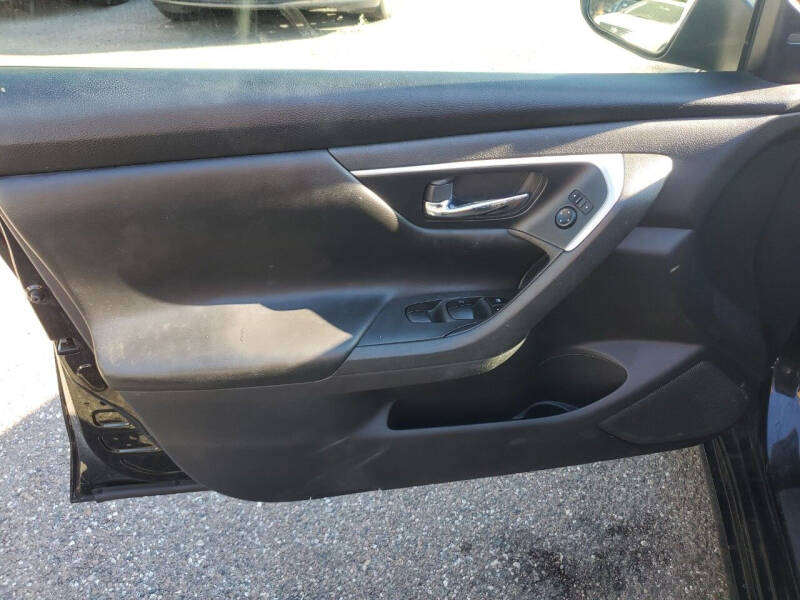 2017 Nissan Altima 2.5 SV