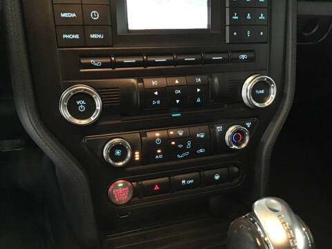 2018 Ford Mustang EcoBoost