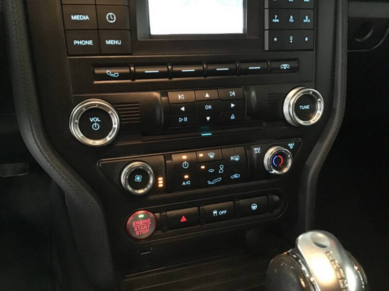 2018 Ford Mustang EcoBoost