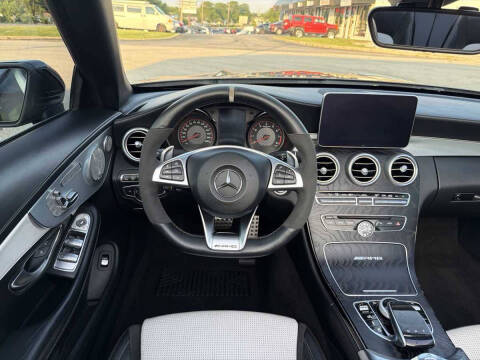 2017 Mercedes-Benz C-Class AMG C 63 S