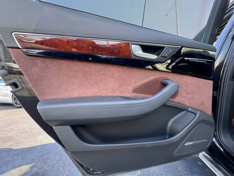 2014 Audi A8 L 3.0T quattro