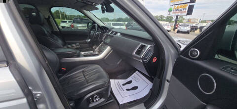 2016 Land Rover Range Rover Sport HSE
