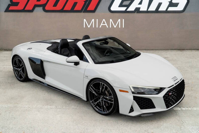 2022 Audi R8 5.2 V10 performance Spyder