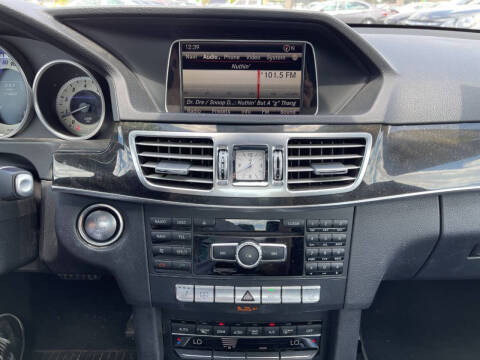 2015 Mercedes-Benz E-Class E 350 4MATIC