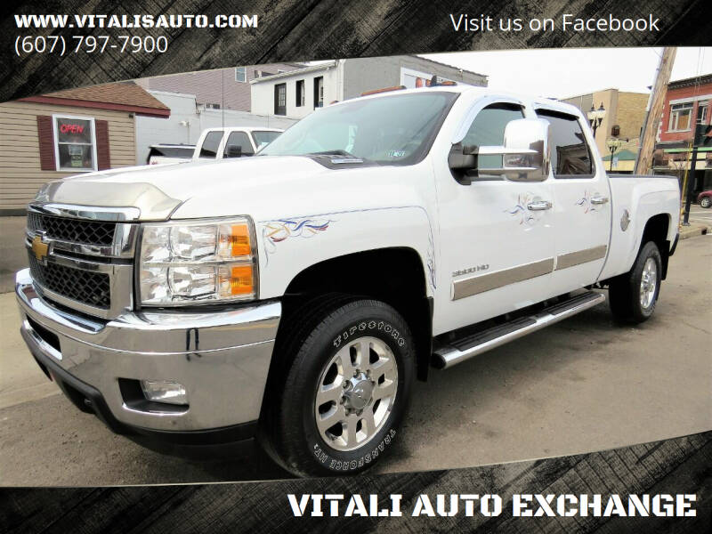 2013 Chevrolet Silverado 3500HD for sale at VITALI AUTO EXCHANGE in Johnson City NY
