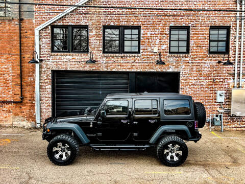 2013 Jeep Wrangler Unlimited for sale at Mickdiesel Motorplex in Amarillo TX