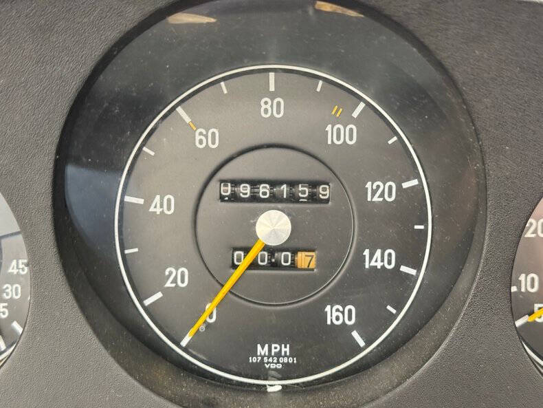 1973 Mercedes-Benz 450 SL