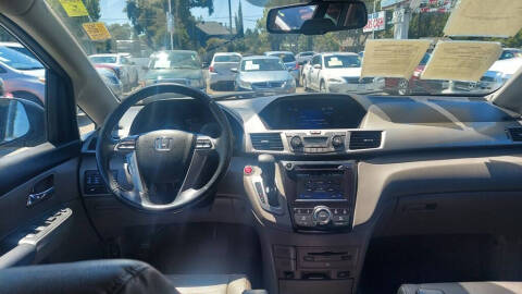 2016 Honda Odyssey EX-L