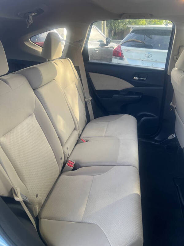 2016 Honda CR-V EX