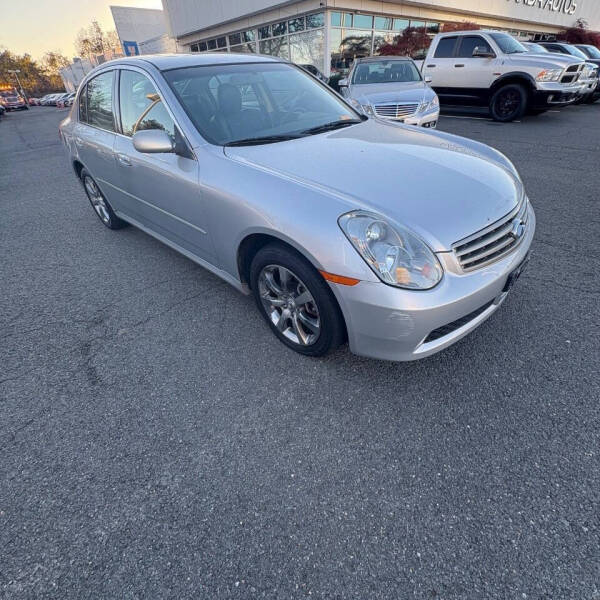 2006 Infiniti G35 x