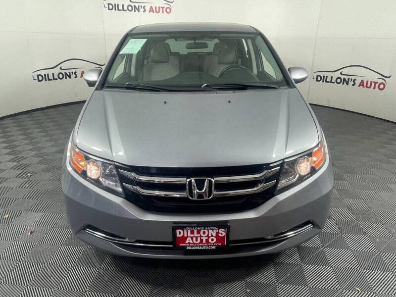 2016 Honda Odyssey SE