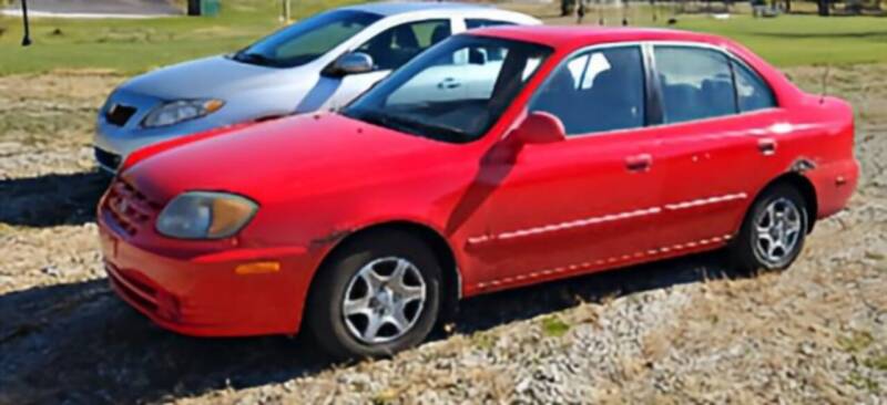 2003 Hyundai Accent for sale at Bowman Auto Sales in Hebron OH