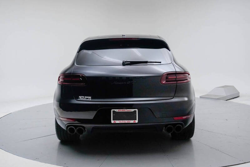 2017 Porsche Macan GTS
