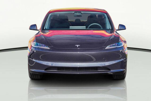 2025 Tesla Model 3 Long Range