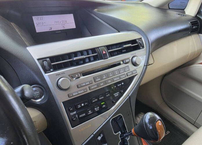 2010 Lexus RX 350
