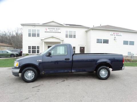 1999 Ford F-150 for sale at SOUTHERN SELECT AUTO SALES in Medina OH