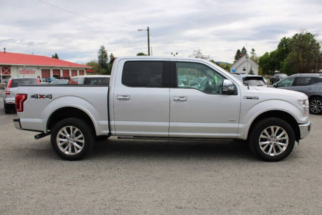 2015 Ford F-150 for sale at Jennifer's Auto Sales & Service in Spokane Valley, WA