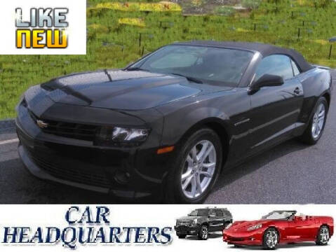 2014 Chevrolet Camaro for sale at CAR  HEADQUARTERS in New Windsor NY
