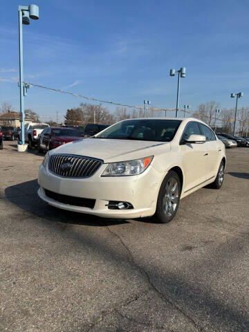 2013 Buick LaCrosse for sale at R&R Car Company in Mount Clemens MI