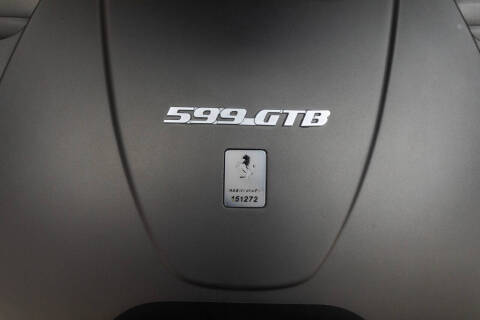 2007 Ferrari 599 GTB Fiorano F1