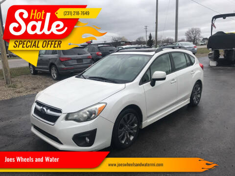 2012 Subaru Impreza for sale at Joes Wheels and Water in Traverse City MI