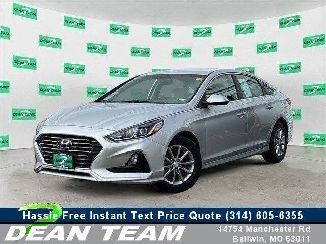 2018 Hyundai Sonata for sale at St. Louis Auto Finance in Saint Louis MO