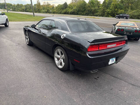 2010 Dodge Challenger SRT8