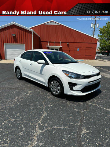 2022 Kia Rio for sale at Randy Bland Used Cars in Nevada MO